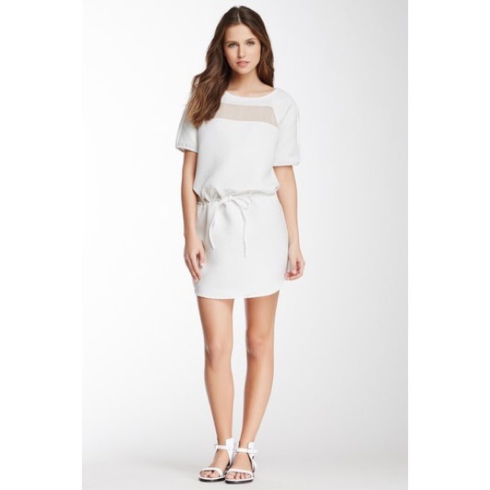 {W118 by Walter Baker} Everett Dress, Ivory Blush